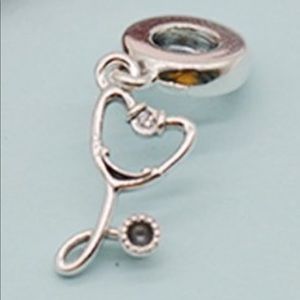 Pandora stethoscope charm